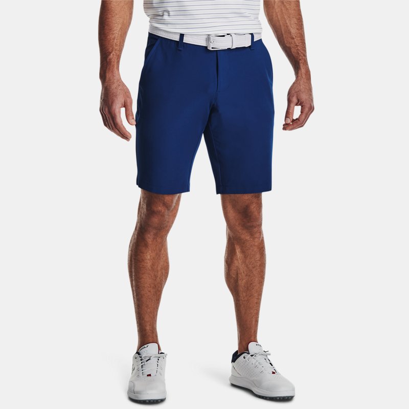 Men's  Under Armour  Drive Tapered Shorts Blue Mirage / Halo Gray 30
